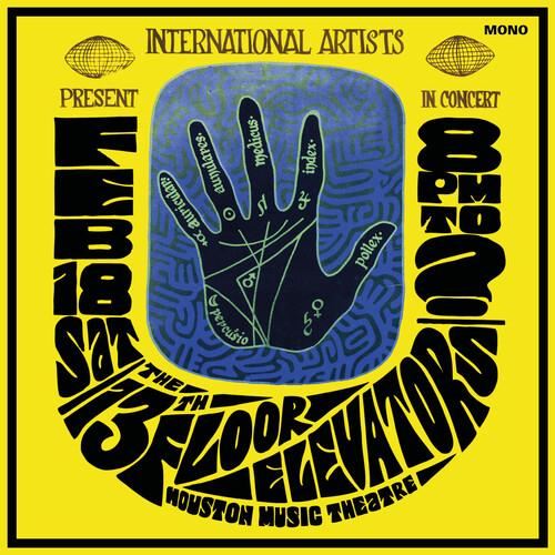 Houston Music Theatre, Live 1967 - Vinyl LP (Blue/Black)