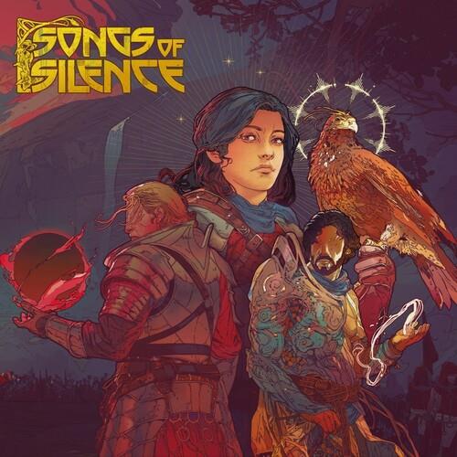 Songs of Silcnce (Original Soundtrack) - Vinyl LP (Black/Blue)
