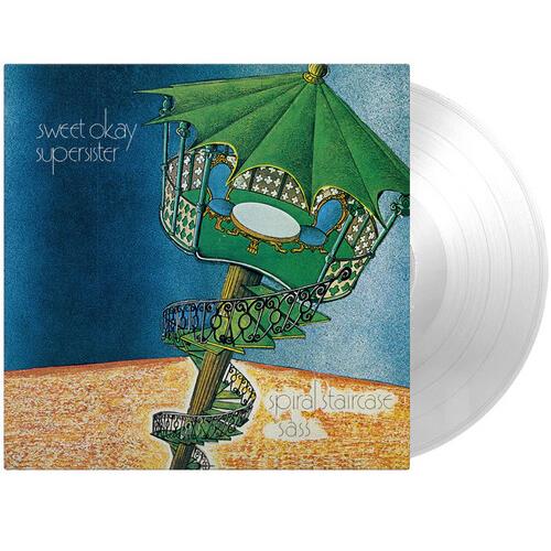 Spiral Staircase Sass - Limited 180-Gram Crystal Clear Vinyl - Limited Edition Vinyl LP 180 Gram