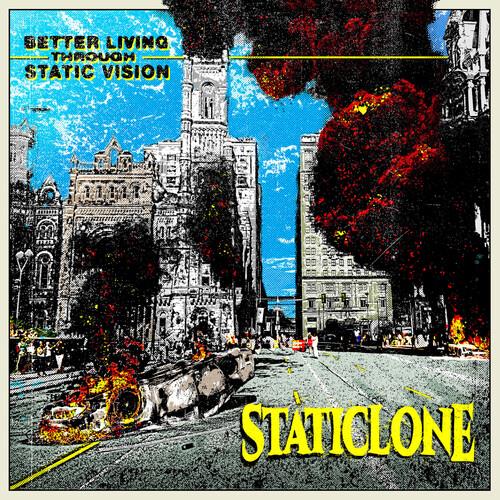 Better Living Through Static Vision - Vinyl LP