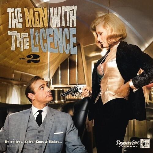 The Man With The Licence 02 - Vinyl LP