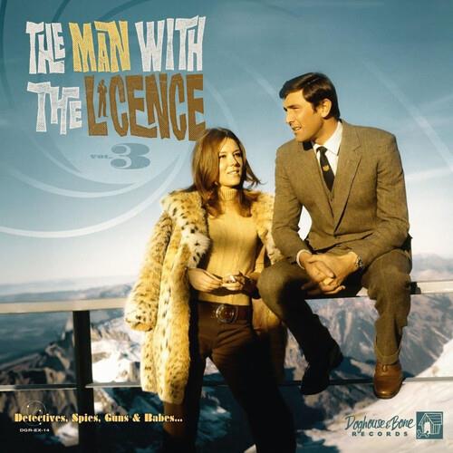 The Man With The Licence 03 - Vinyl LP