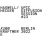 UPIC Diffusion Session #23 - Vinyl LP