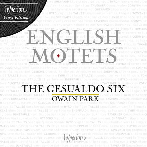 English Motets - Vinyl LP