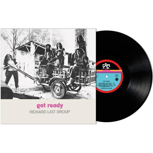 Get Ready - Limited Black Vinyl - Limited Edition Vinyl LP (Black)
