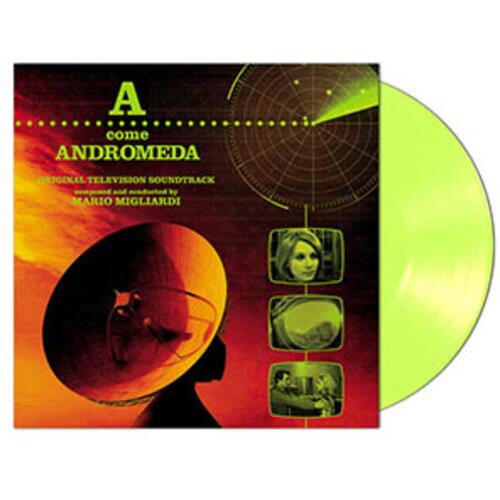 Come Andromeda (Original Soundtrack) - Limited Clear Acid Green Colored Vinyl - Limited Edition Vinyl LP (Green)