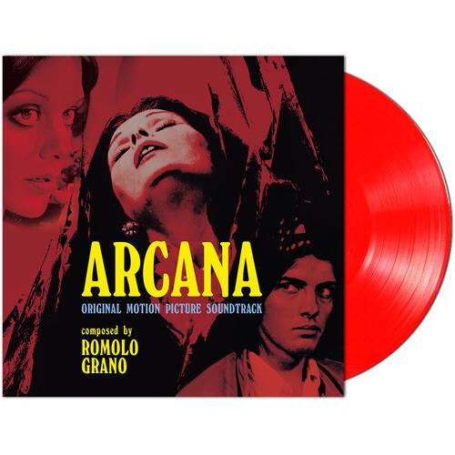 Arcana (Original Soundtrack) - Limited Clear Red Colored Vinyl - Limited Edition Vinyl LP (Red)
