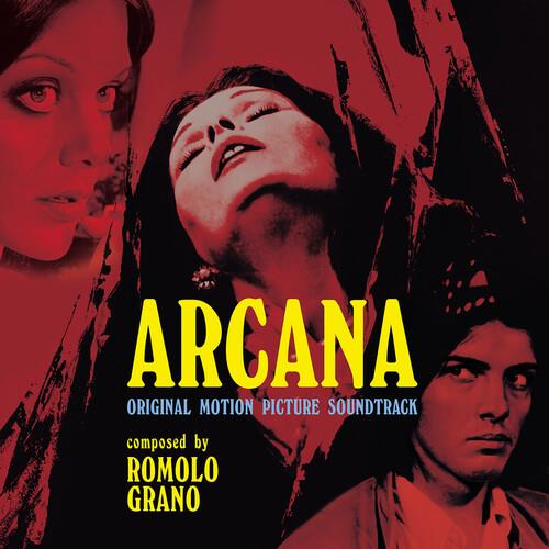 Arcana (Original Soundtrack) - Limited Clear Red Colored Vinyl - Limited Edition Vinyl LP (Red)