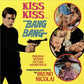 Kiss Kiss Bang Bang (Original Soundtrack) - Limited Clear Yellow Colored Vinyl - Limited Edition Vinyl LP (Yellow)