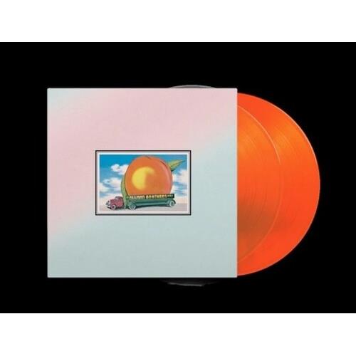 Eat A Peach - Limited Orange Colored Vinyl - Limited Edition Vinyl LP (Orange)