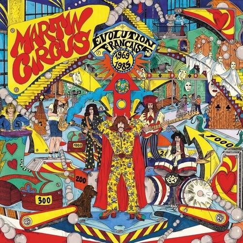 Evolution Francaise - Vinyl LP