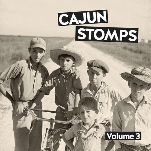 Cajun Stomps 03 - Vinyl LP