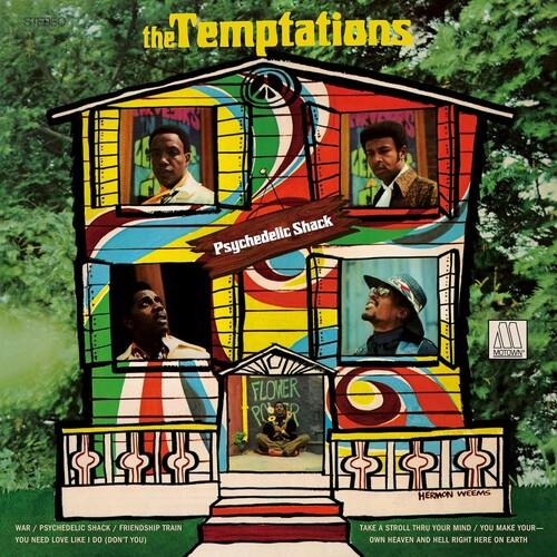 Psychedelic Shack - Limited Edition Vinyl LP