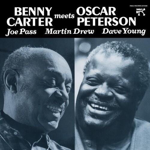 Benny Carter Meets Oscar Peterson - Vinyl LP 180 Gram
