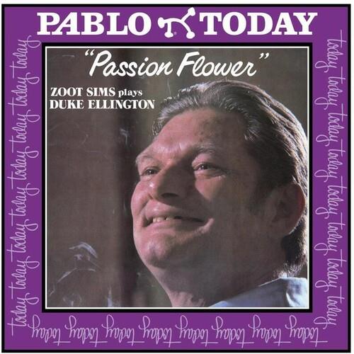 Passion Flower - Zoot Sims Plays Duke Ellington - Vinyl LP 180 Gram