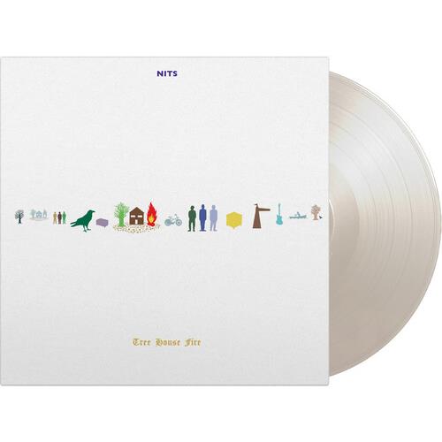 Tree House Fire - 12-Inch Single 180 Gram (White)
