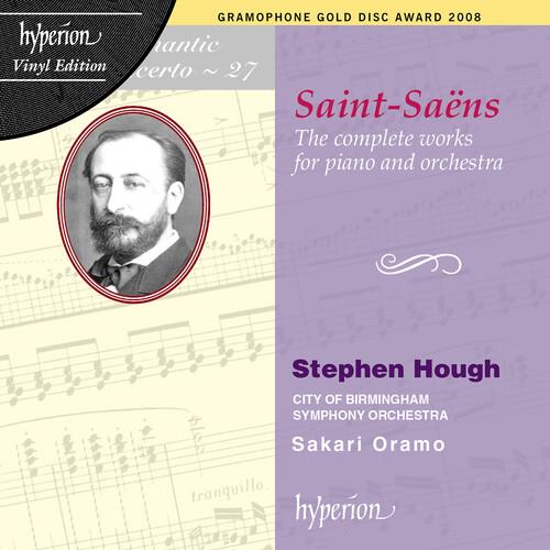 Saint-Saens: The Complete Works for Piano and Orchestra - Vinyl LP