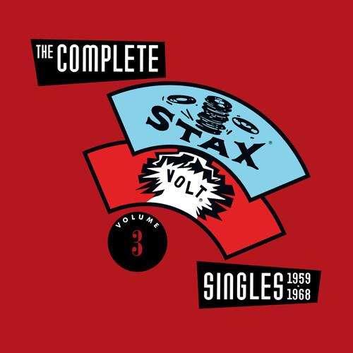 Stax Volt Vol. 3 - The Complete Singles 1959 - 1968 (Various Artists) - Vinyl LP