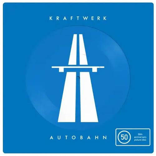 Autobahn (50th Anniversary Edition) (Picture Disc) - Vinyl LP