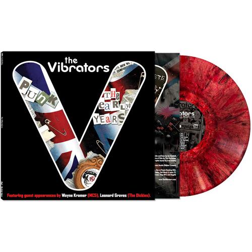 Punk - The Early Years - Limited Edition Vinyl LP (Red)