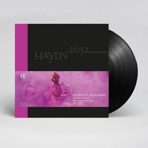 Haydn 2032, Vol. 12 - Les Jeux et les Plaisirs (LP version) - Vinyl LP