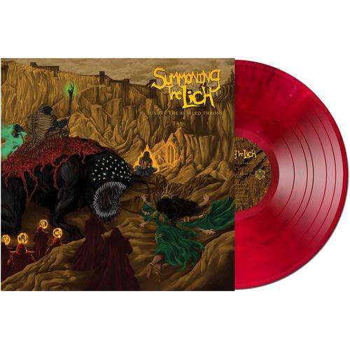 Under The Reviled Throne - Vinyl LP