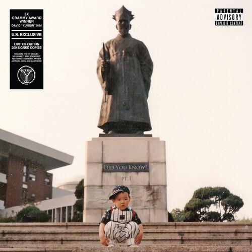 Did You Know Pt. 1 - Vinyl LP