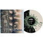 Ashen Skies - Half Black/Half Bone w/ Army Green Splatter - Vinyl LP (Black/White/Green)