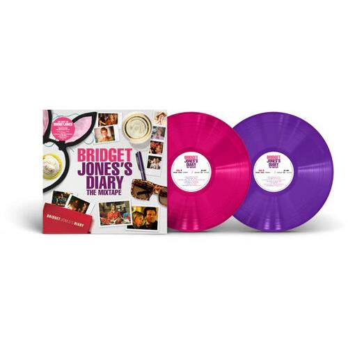 Bridget Jones Diary: The Mixtape / Various - Limited Pink & Purple Colored Vinyl - Limited Edition Vinyl LP (Pink/Purple)