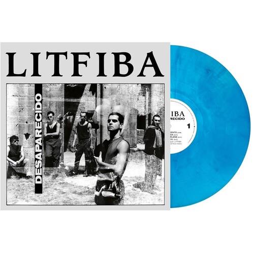 Desaparecido - French Cover, Ltd Blue Marbled Vinyl - Limited Edition Vinyl LP (Blue)
