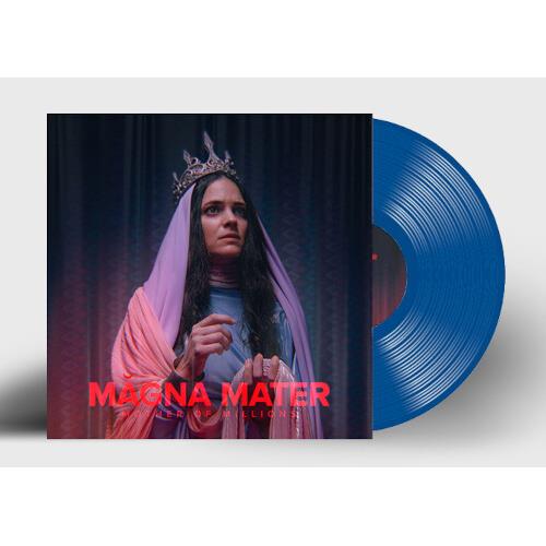 Magna Mater - Blue - Vinyl LP (Blue)