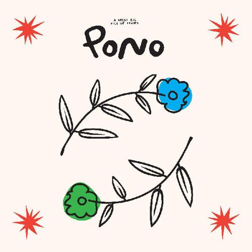Pono - Vinyl LP (Green/Blue)