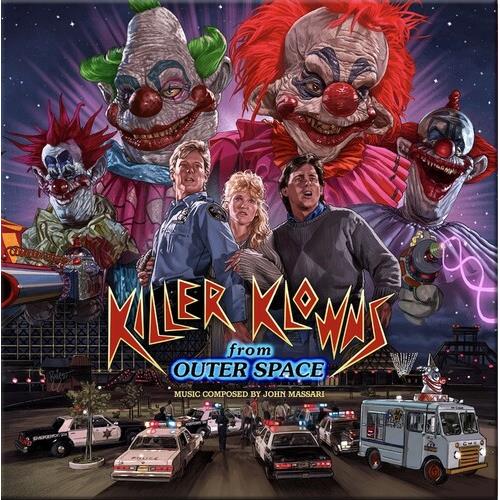Killer Klowns From Outer Space (Original Soundtrack) - Vinyl LP