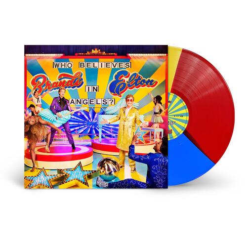 Who Believes In Angels? - Vinyl LP (Red/Yellow/Blue)