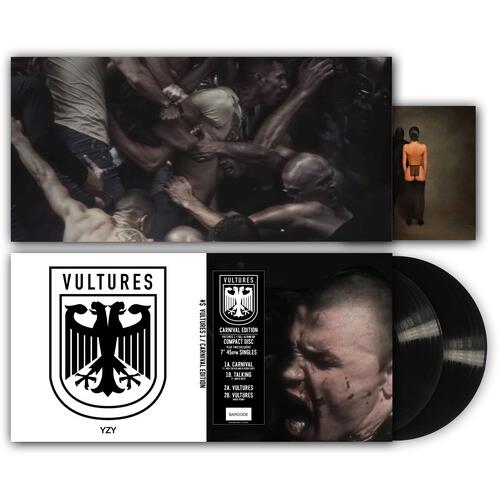 Vultures 1 - Carnival Edition - 2 x 7-inch + CD - 7-Inch Single