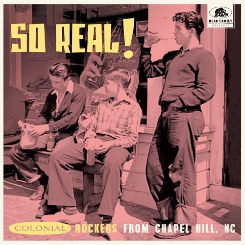 So Real!: Colonial Rockers From Chapel Hill, NC (Various Artists) - Vinyl LP