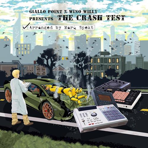 The Crash Test - Vinyl LP
