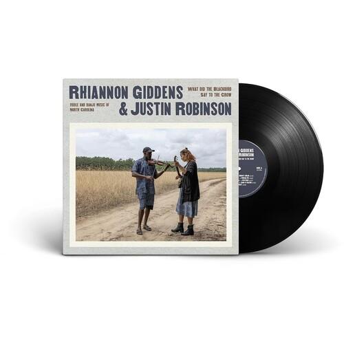 What Did The Blackbird Say To The Crow - Vinyl LP