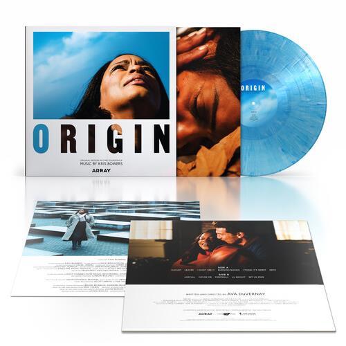 Origin (Original Motion Picture Soundtrack) - Vinyl LP (Blue/White)