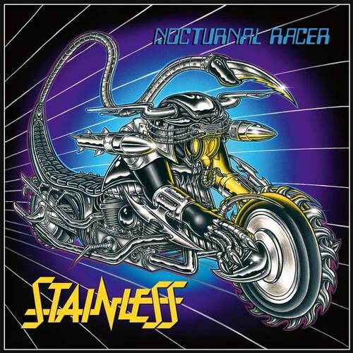 Nocturnal Racer - Mustard - Vinyl LP (Yellow)