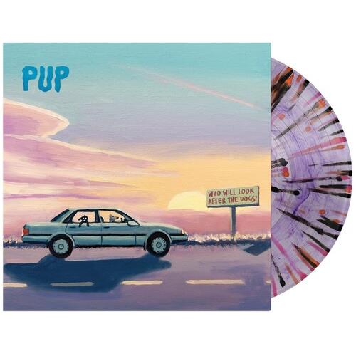 Who Will Look After The Dogs? - Limited Edition Vinyl LP (Purple/Pink/Orange)