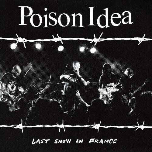 Last Show In France - Vinyl LP (Burgundy)