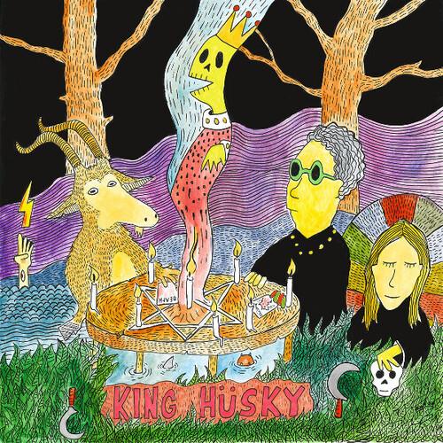 King Husky - Vinyl LP