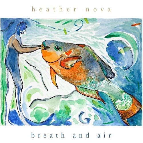 Breath and Air - Green Transparent - Vinyl LP (Green)