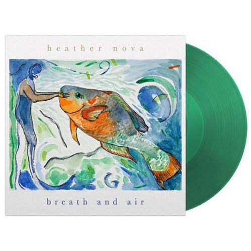 Breath and Air - Green Transparent - Vinyl LP (Green)