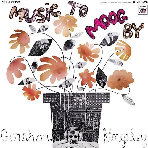 Music To Moog By - Crystal Clear - Vinyl LP