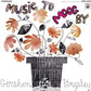 Music To Moog By - Crystal Clear - Vinyl LP