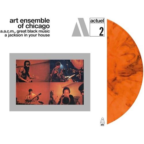 A Jackson In Your House - Orange & Black - Vinyl LP (Orange/Black)