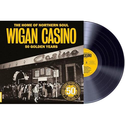 Wigan Casino - 50 Golden Years - Vinyl LP