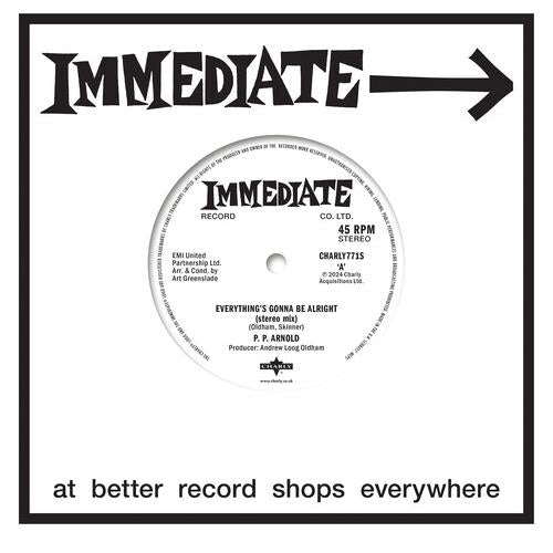 Everything Is Gonna Be Alright / Everything Is Gonna Be Alright-Remix - 7-Inch Single